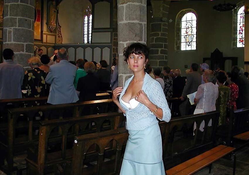 Tits de l'église Pussy Ass