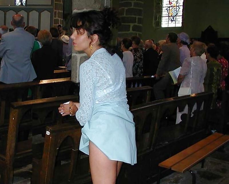 Tits de l'église Pussy Ass