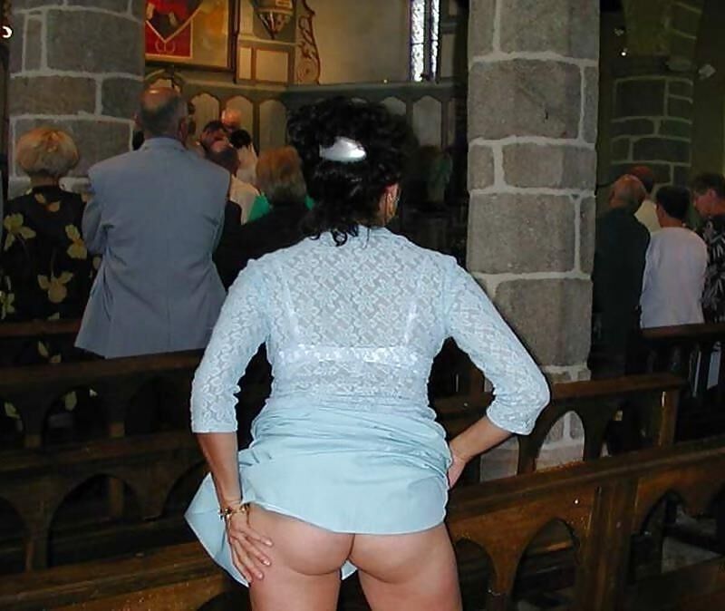 Tits de l'église Pussy Ass