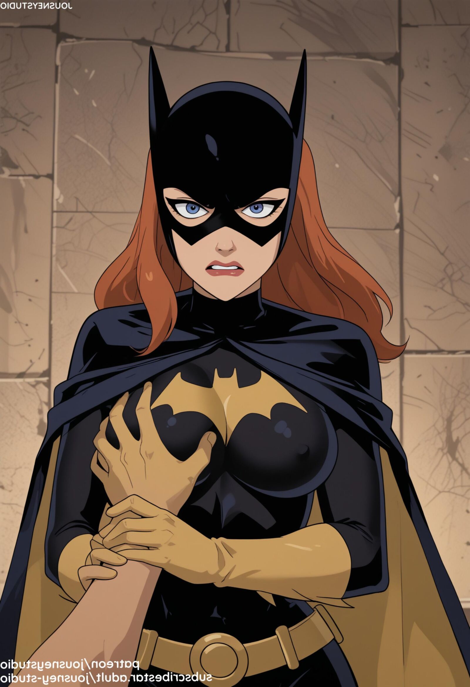 Batgirl Batman der Killing -Witz