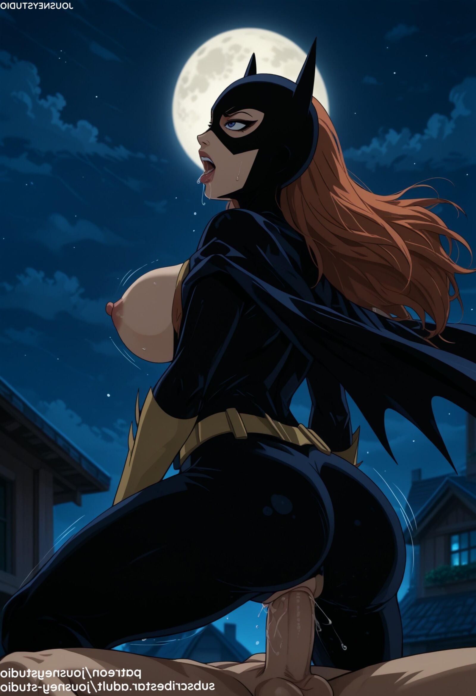 Batgirl Batman der Killing -Witz