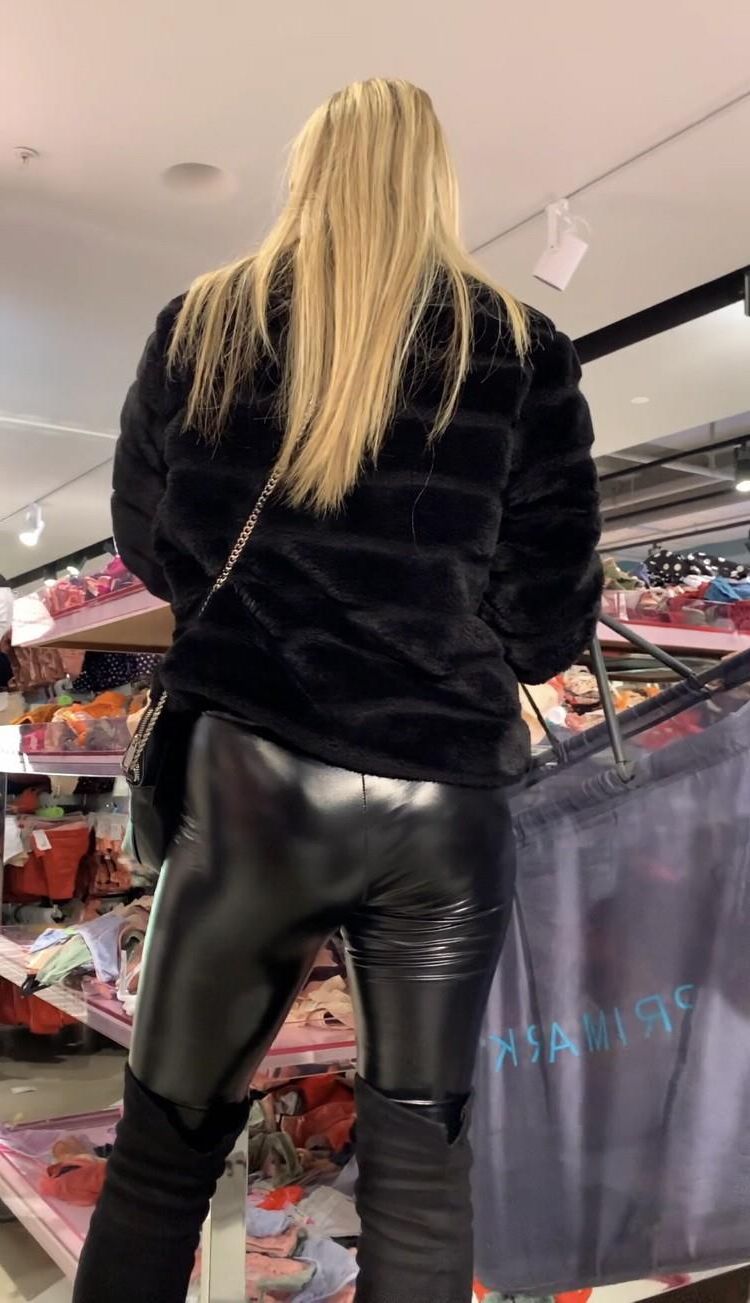 Mädchen Glanz Leggins