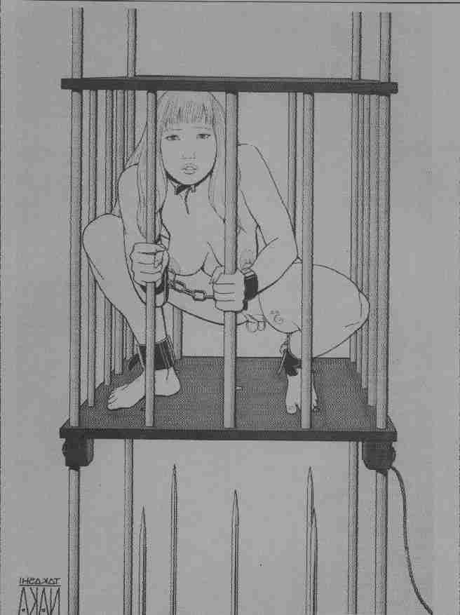 Bondage -Kunstwerke von Naka