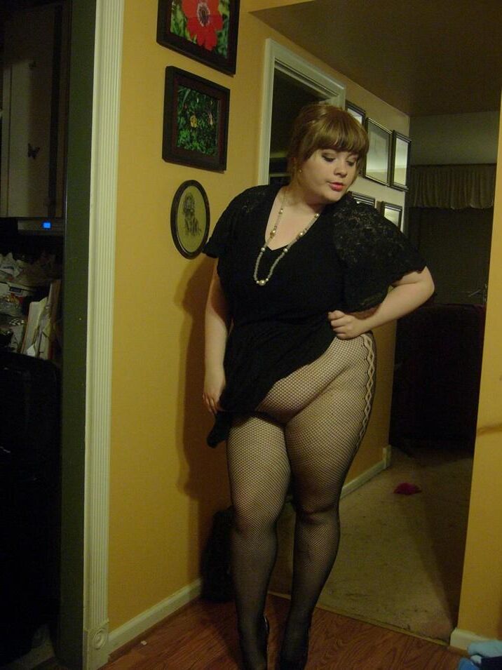 Pantimedias bbw