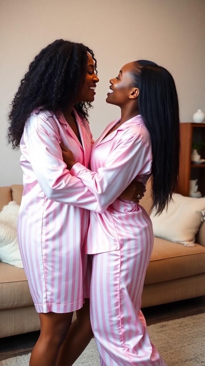 Satin Pyjama Babes