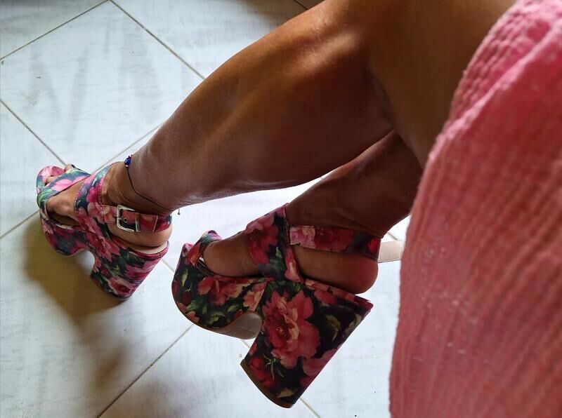 Pies con zapatos para FAP