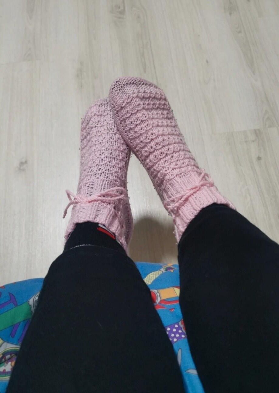 Fetichiste des Pieds Avec Chaussettes (Feets and Socks) Гал.