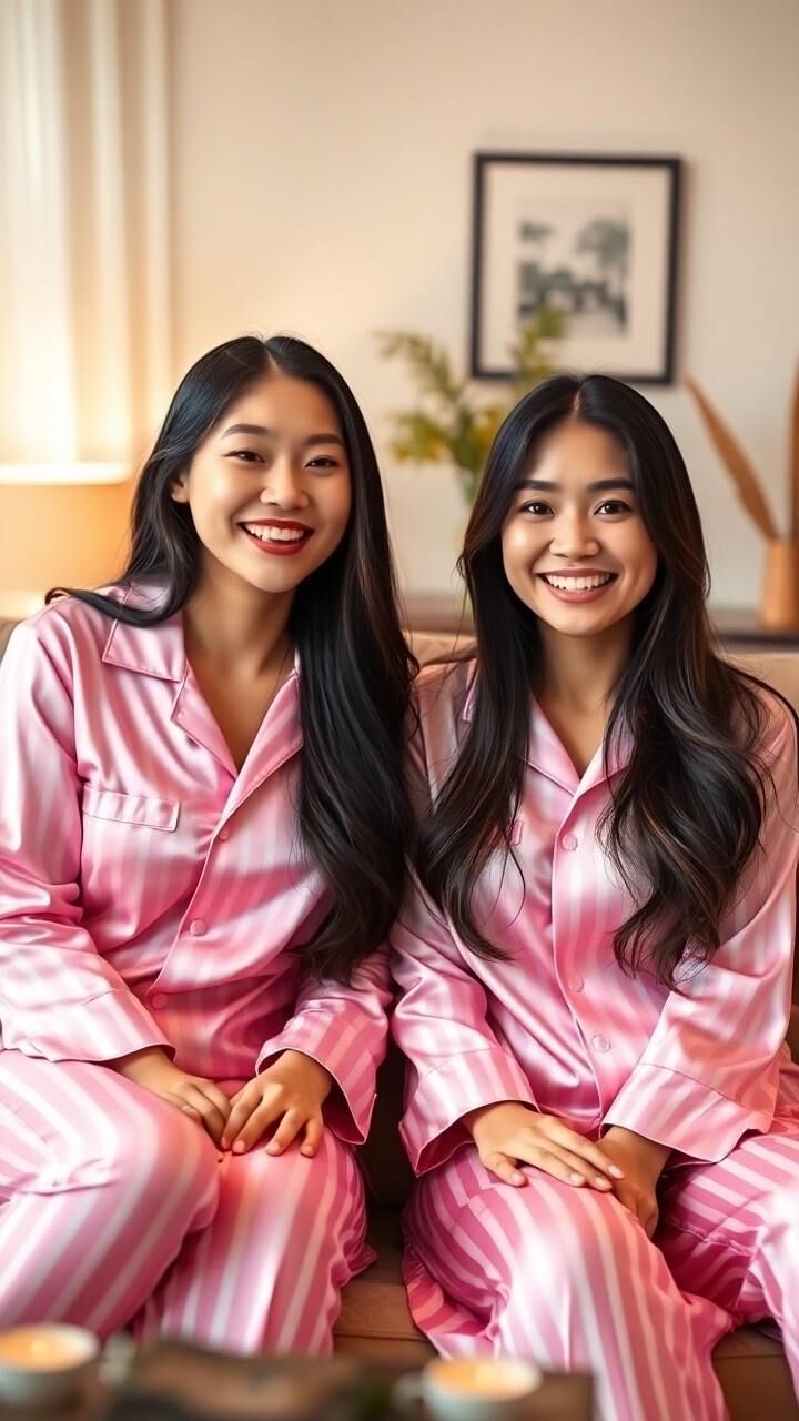 Satin Pyjama Babes