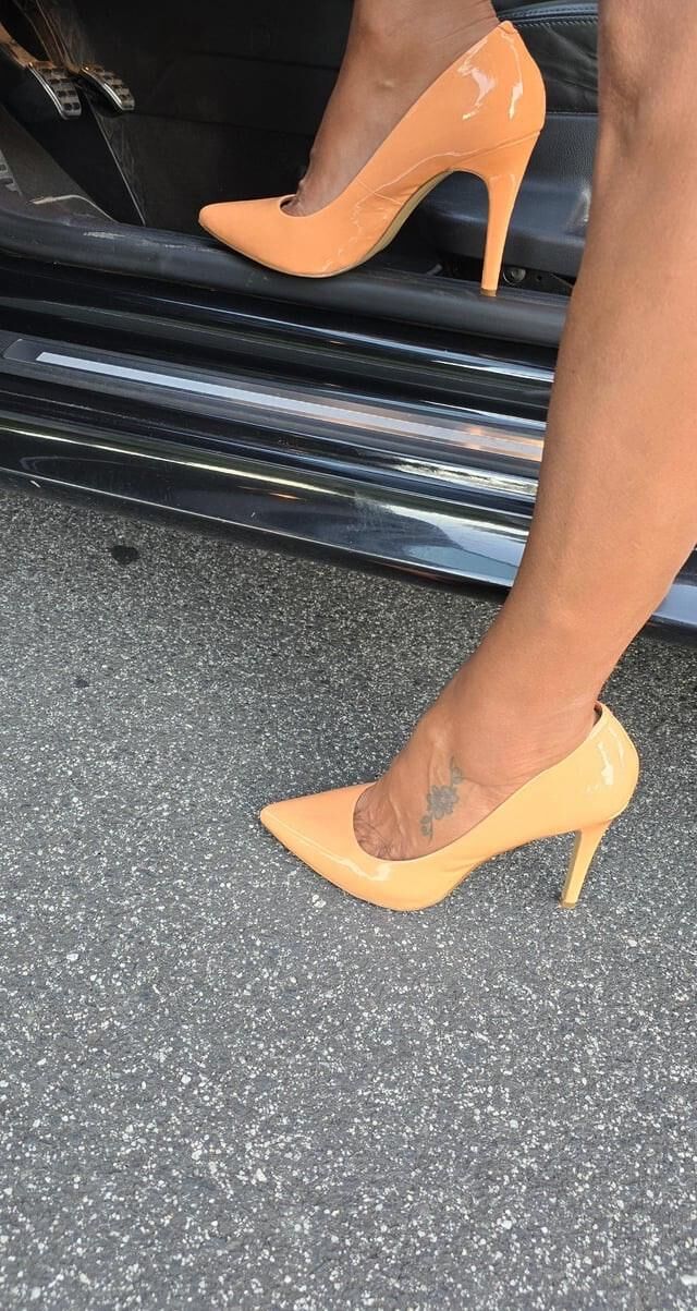 Talons et chaussures sexy