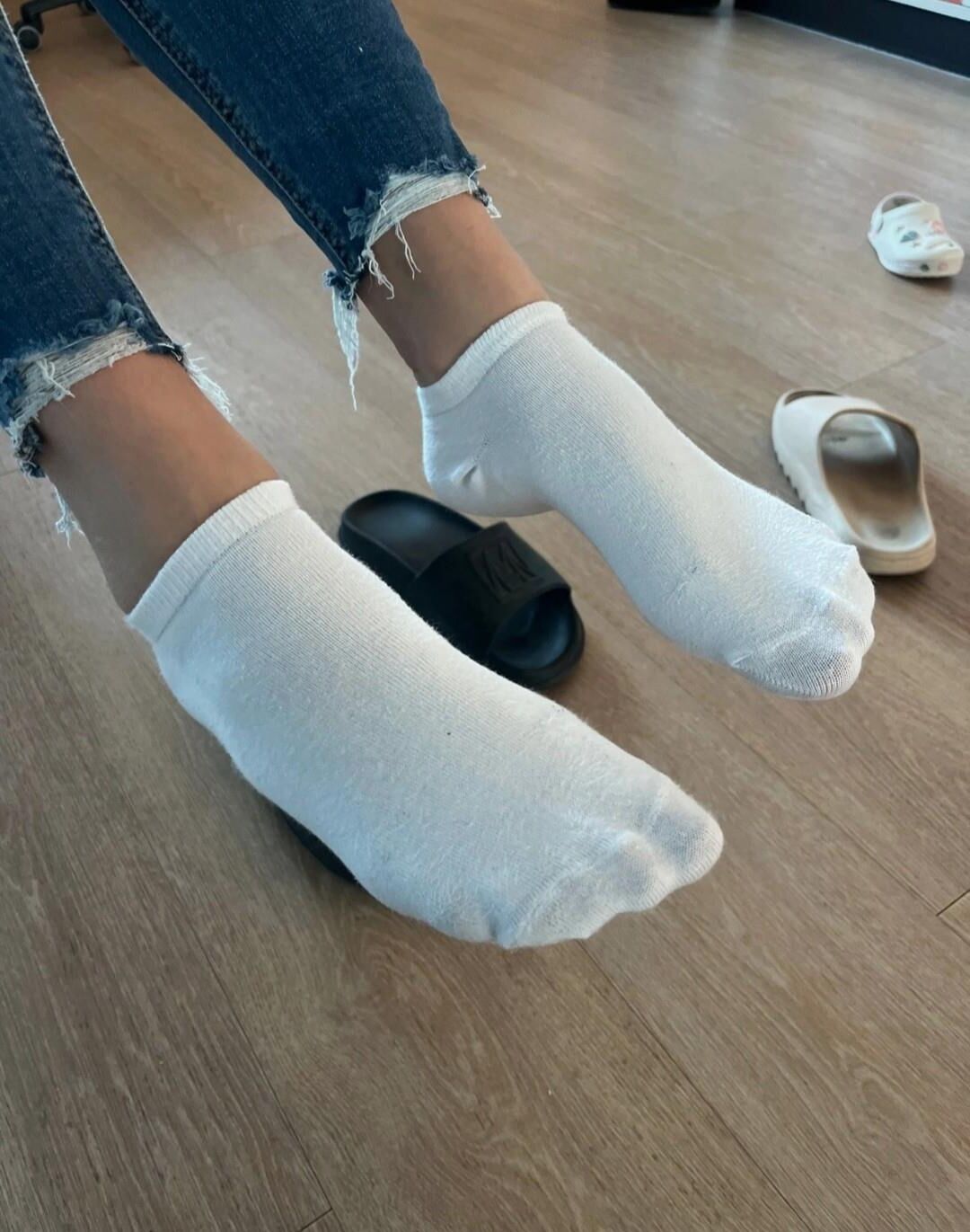 Fetichiste des Pieds Avec Chaussettes (Feets and Socks) Гал.