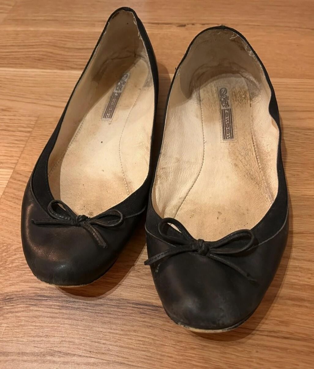 Fetichiste des Ballerines Sales (Dirty Ballet Flat Shoes) Гал.