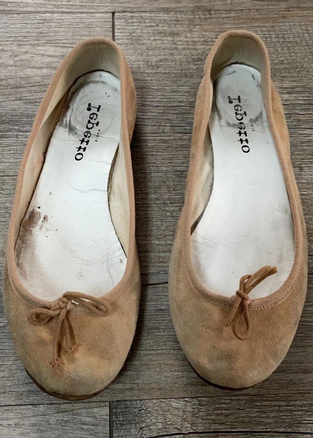 Fetichiste des Ballerines Sales (Dirty Ballet Flat Shoes) Гал.