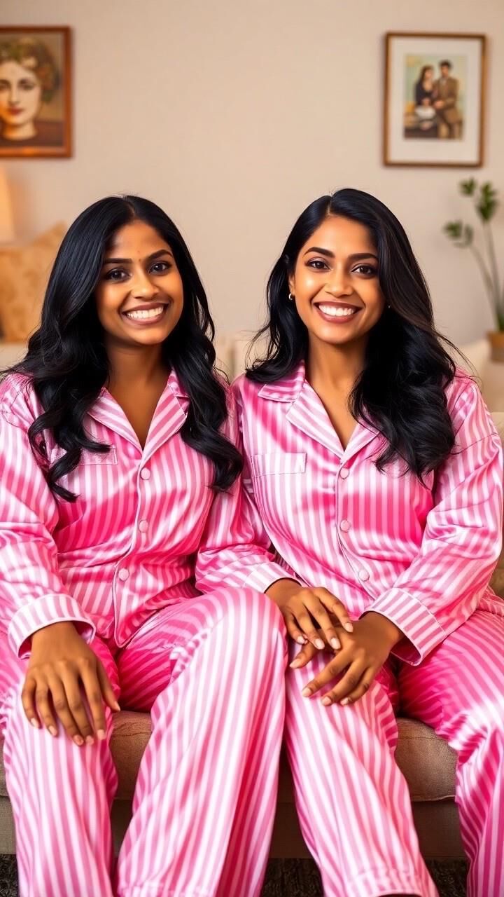 Satin Pyjama Babes