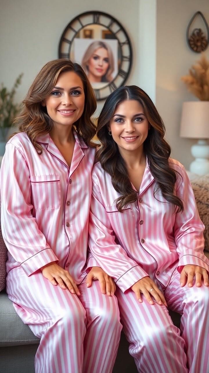 Satin Pyjama Babes