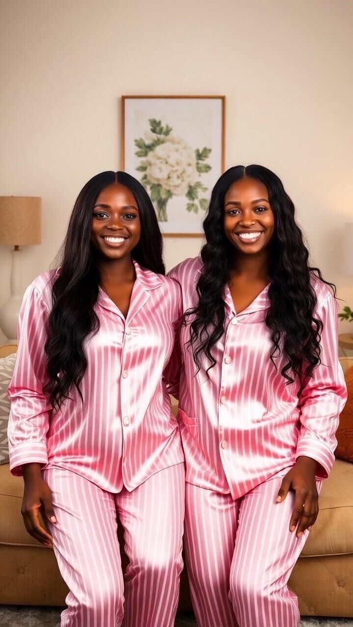 Satin Pyjama Babes