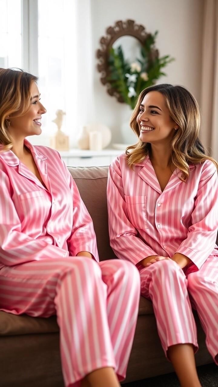 Satin Pyjama Babes