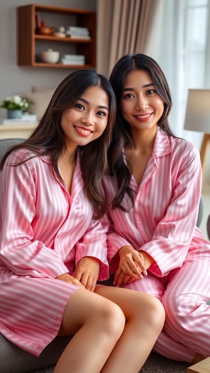 Satin Pyjama Babes