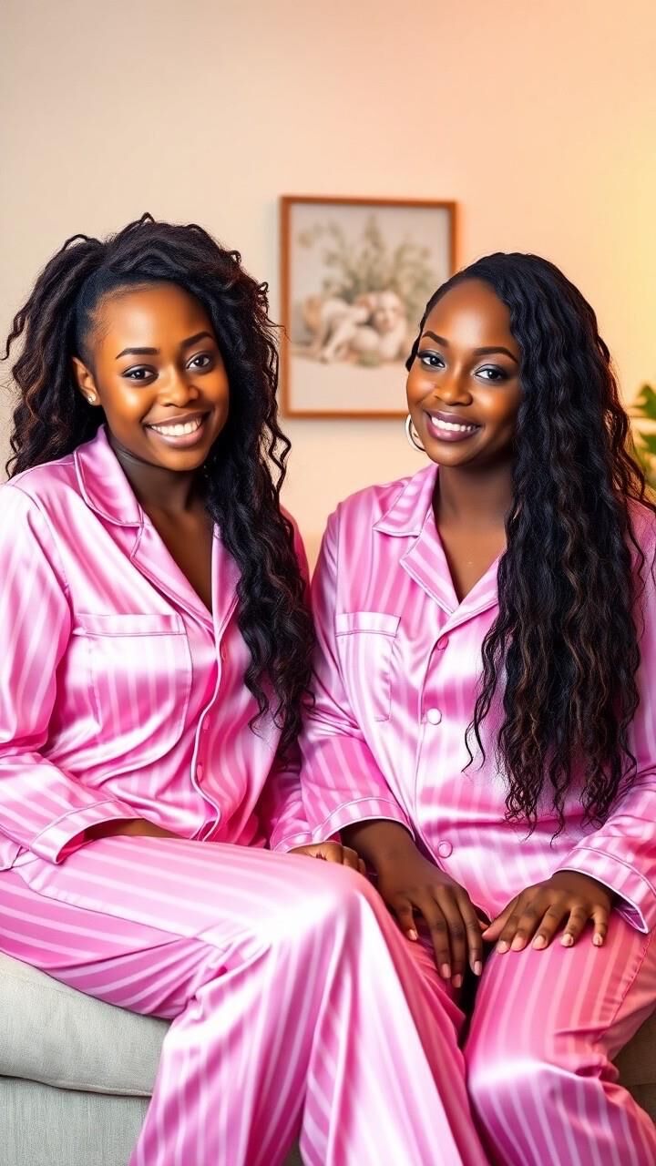 Satin Pyjama Babes