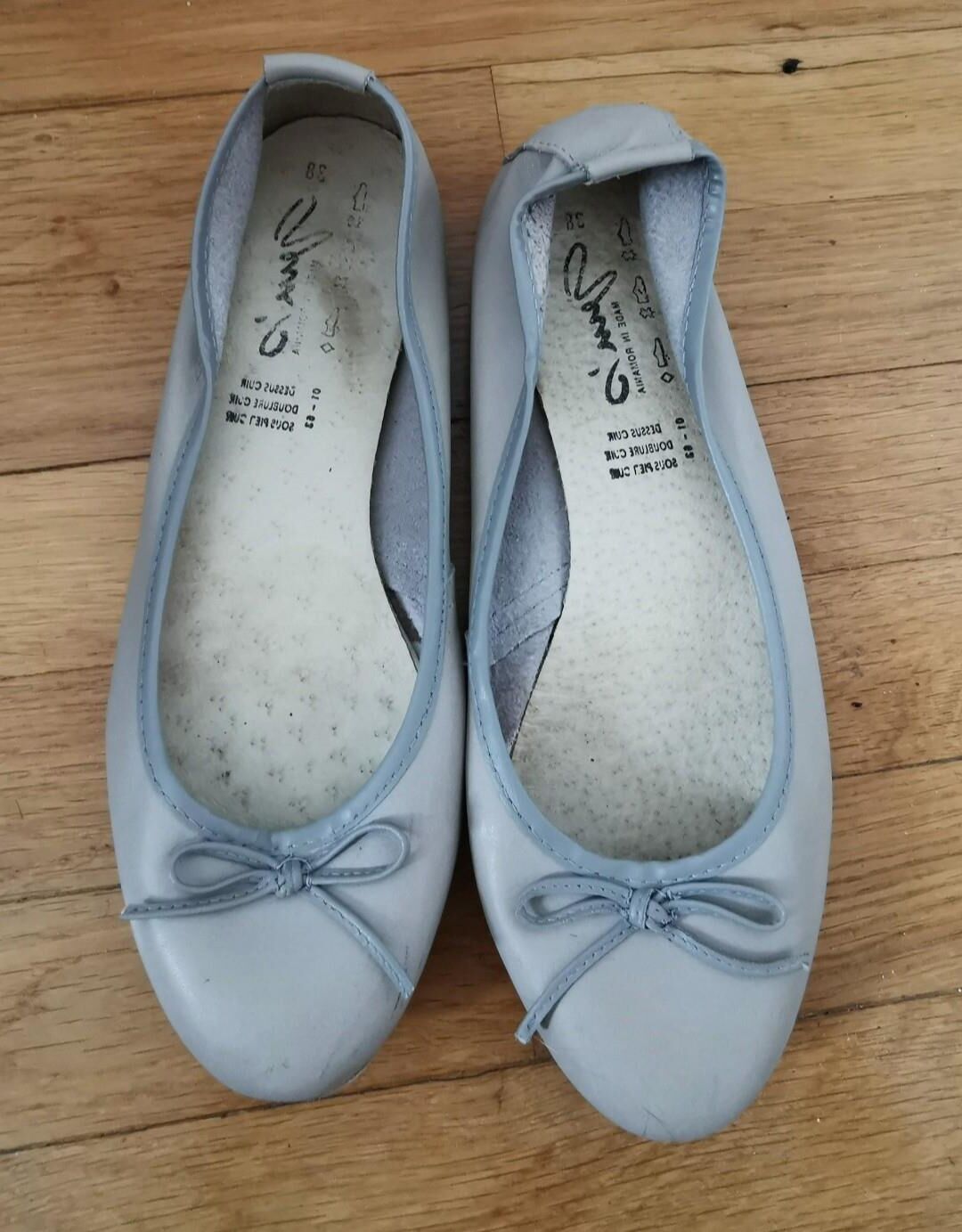 Fetichiste des Ballerines Sales (Dirty Ballet Flat Shoes) Gal.