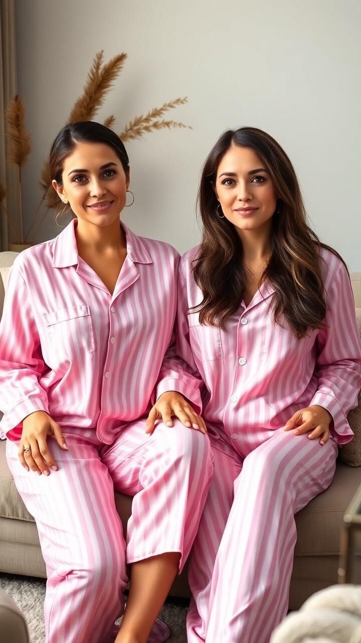 Satin Pyjama Babes