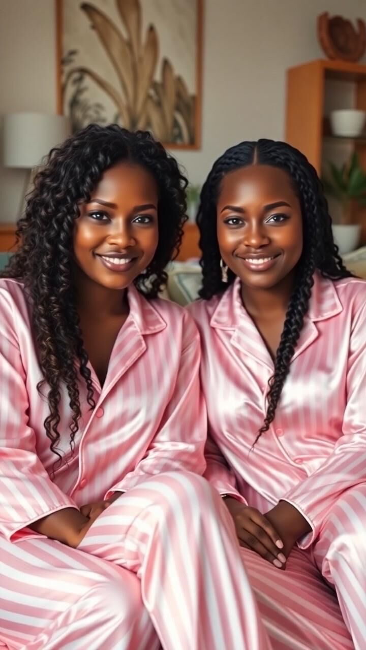 Satin Pyjama Babes