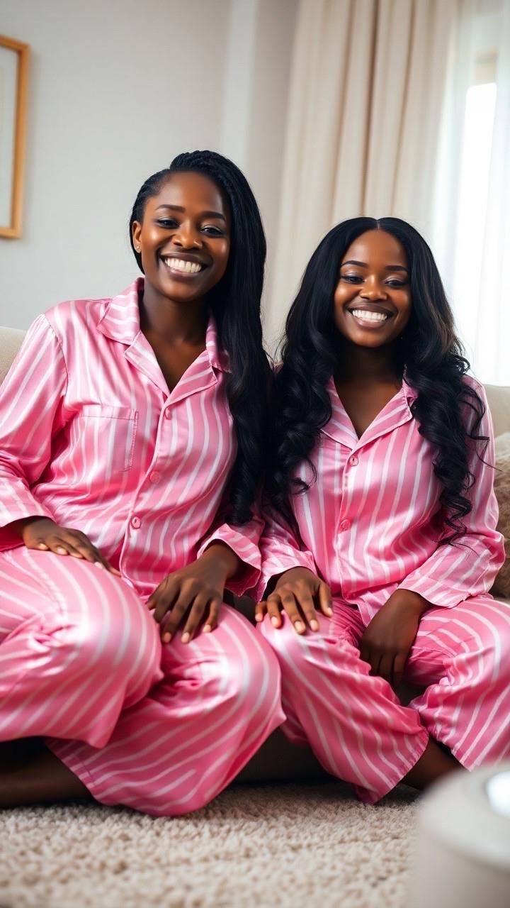 Satin Pyjama Babes