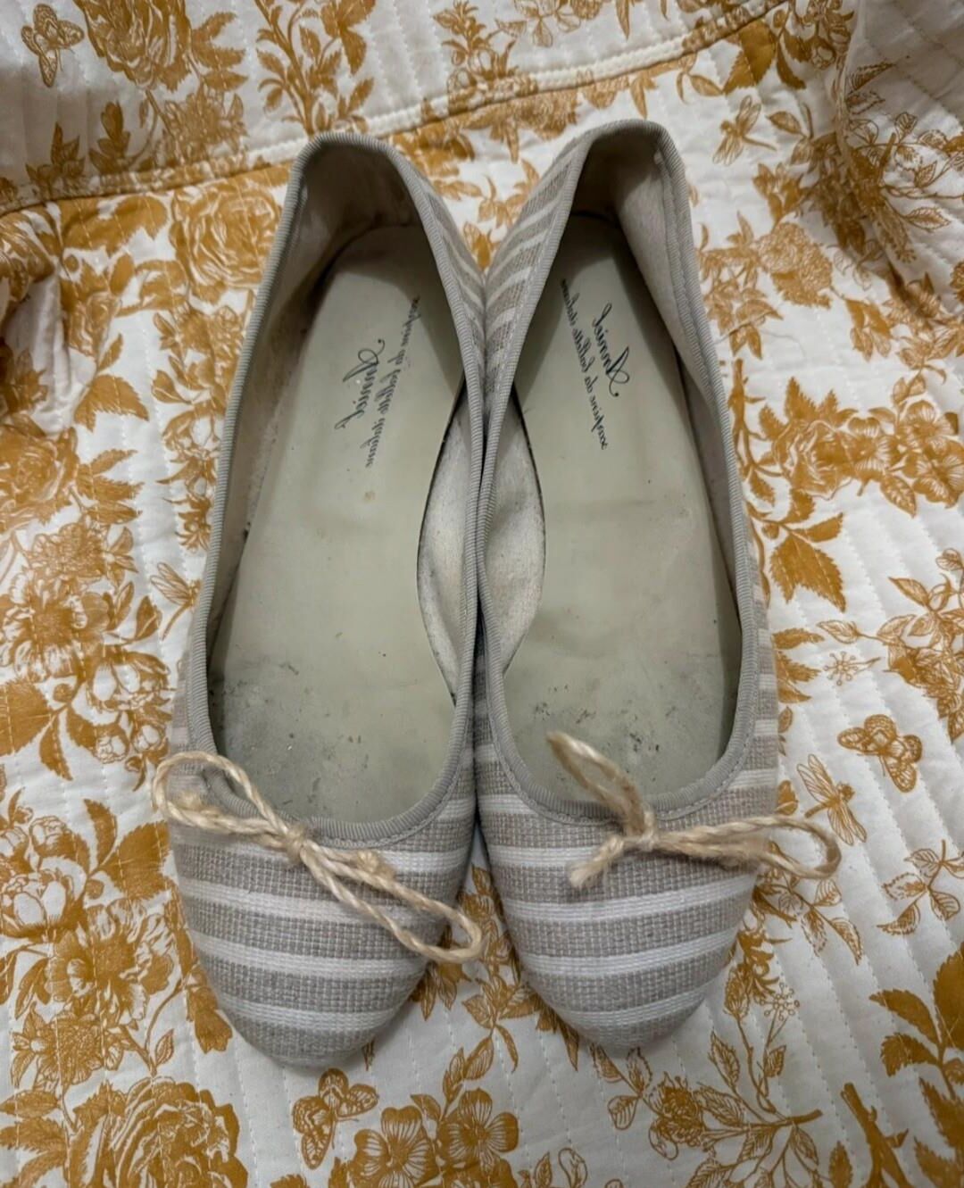 Fetichiste des Ballerines Sales (Dirty Ballet Flat Shoes) Гал.