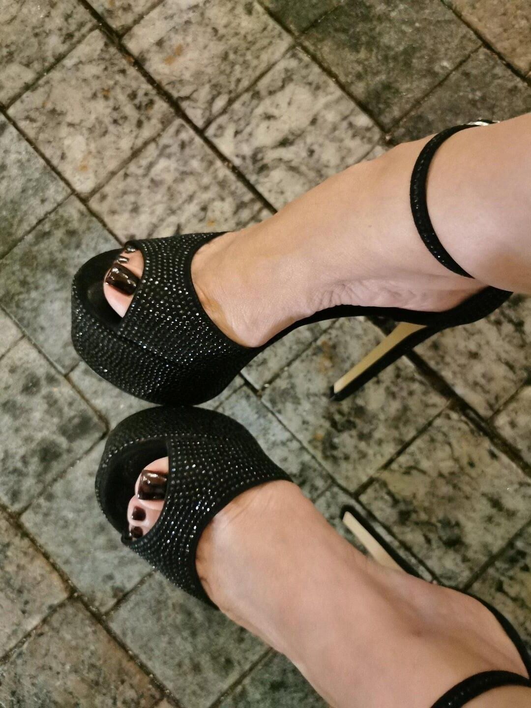 Talons et chaussures sexy