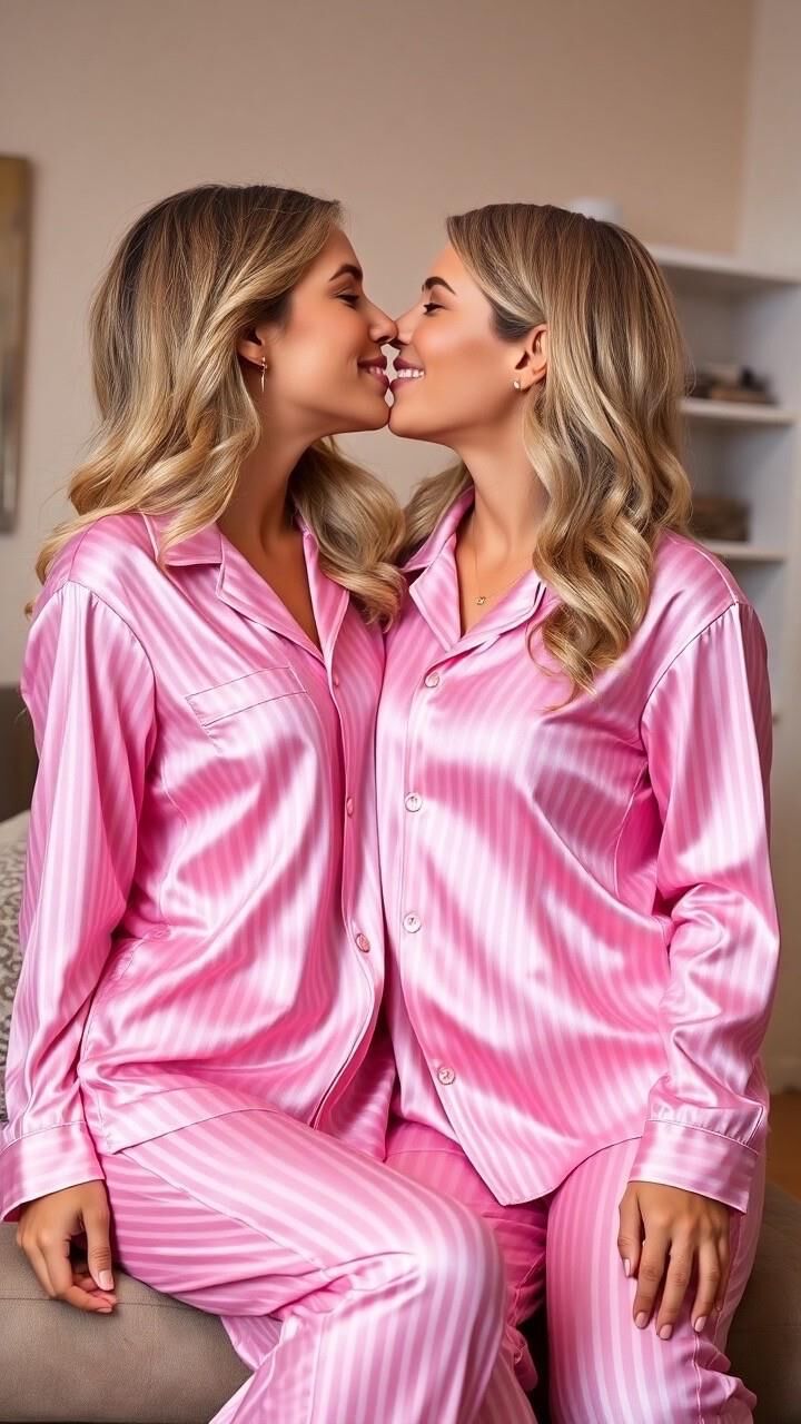 Satin Pyjama Babes