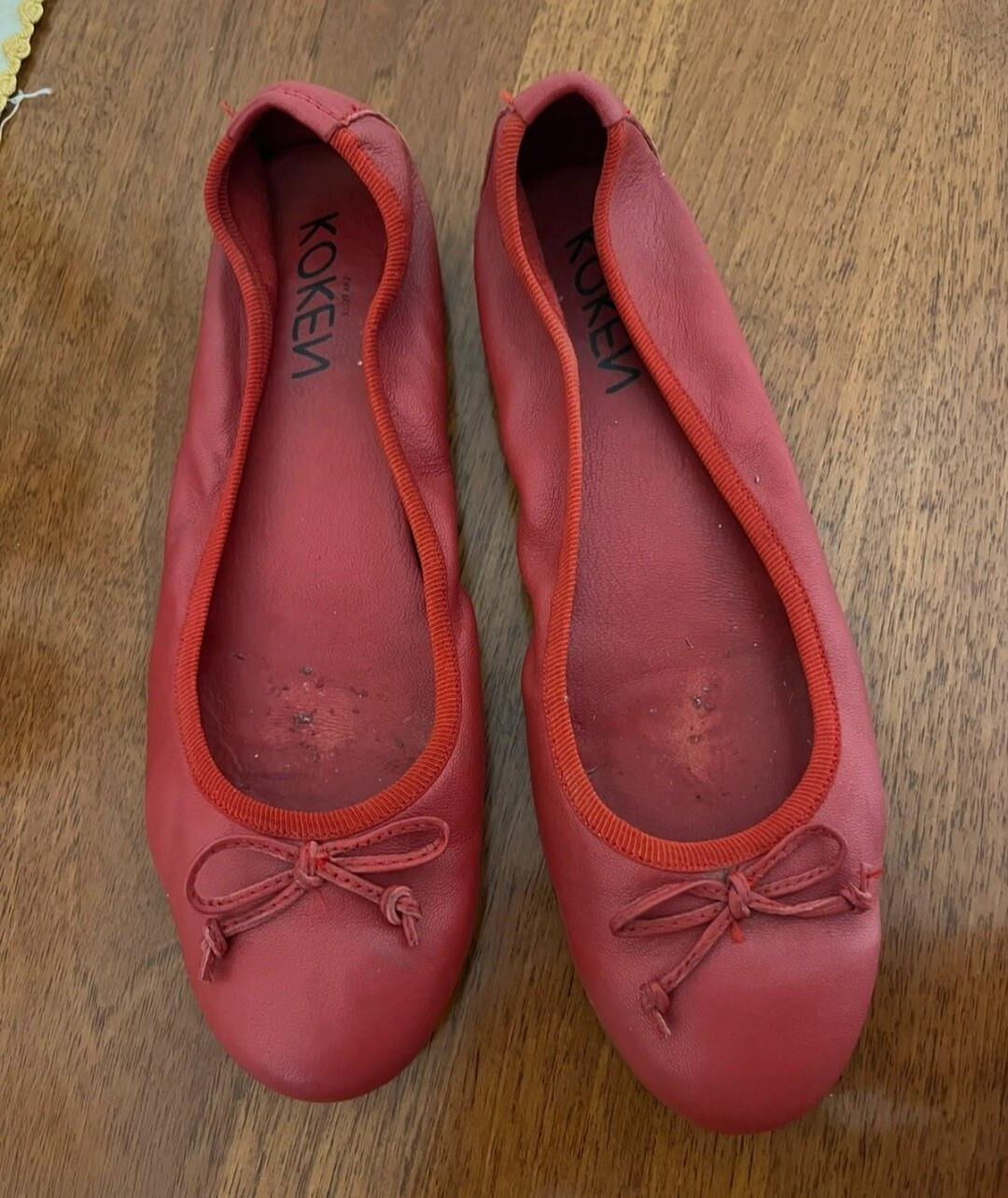 Fetichiste des Ballerines Sales (Dirty Ballet Flat Shoes) Gal.