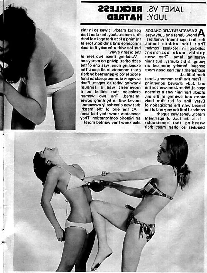 Revista feminina luta de luta