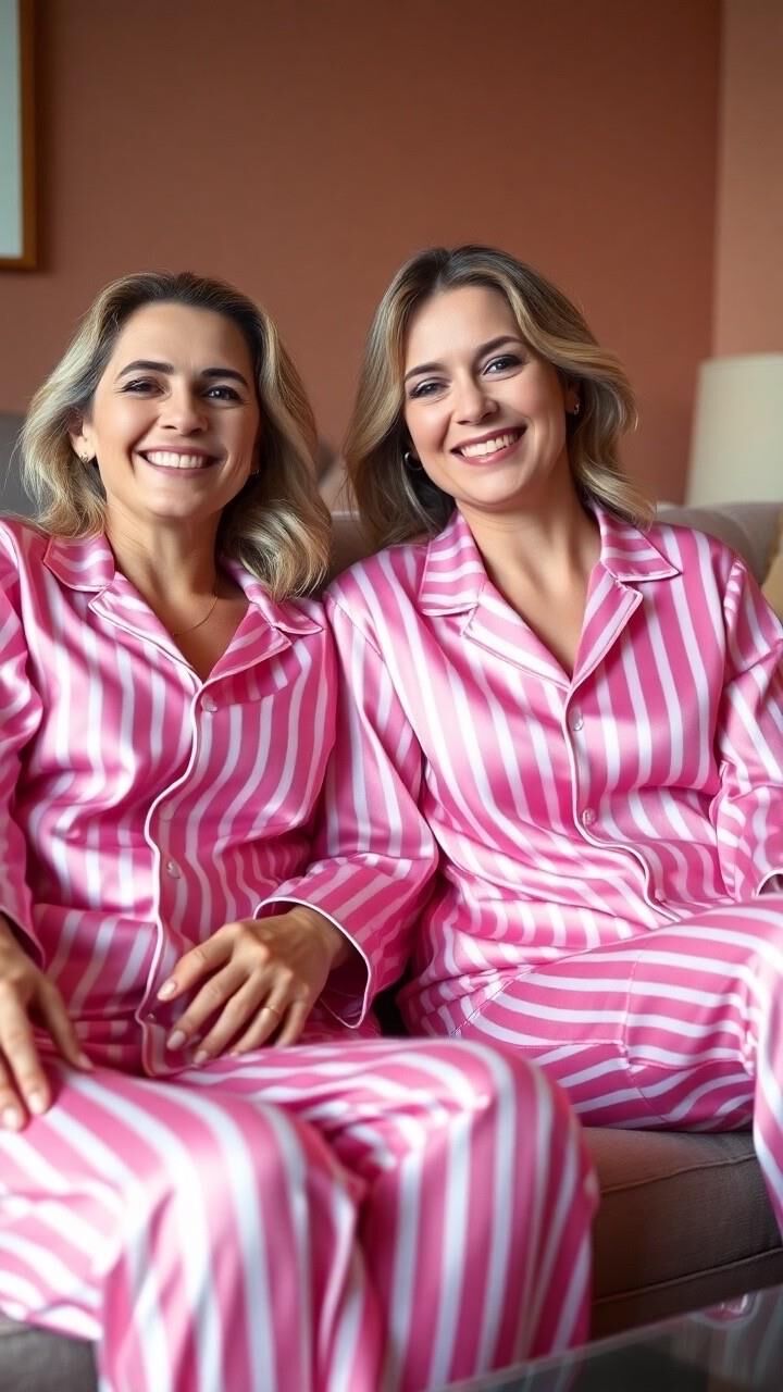 Satin Pyjama Babes