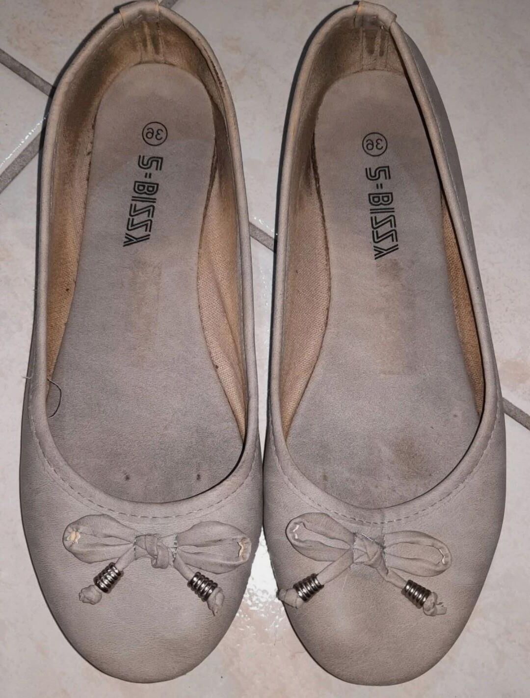 Fetichiste des Ballerines Sales (Dirty Ballet Flat Shoes) Гал.