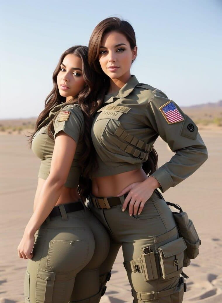 Empregos sexy militares