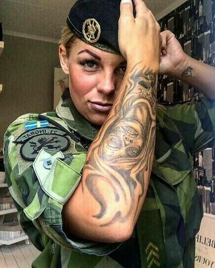 Empregos sexy militares