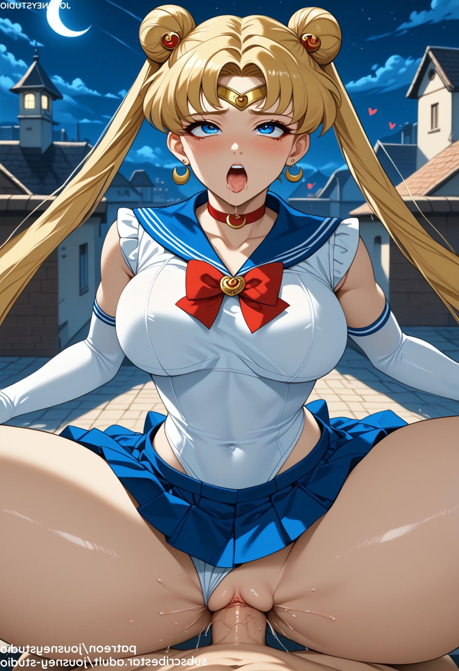 Usagi tsukino marin lune