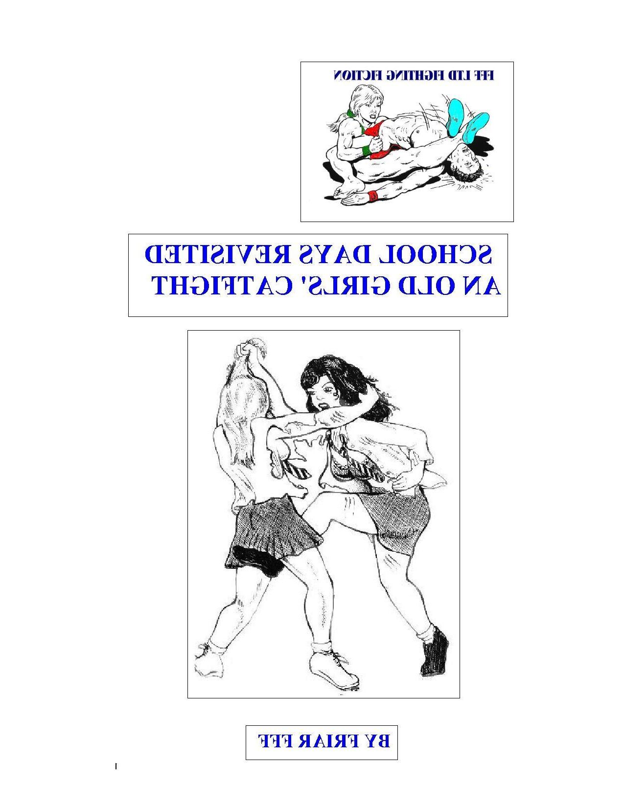 Battle Annals Photo femenino Ilustrado Libros de cuentos de lucha