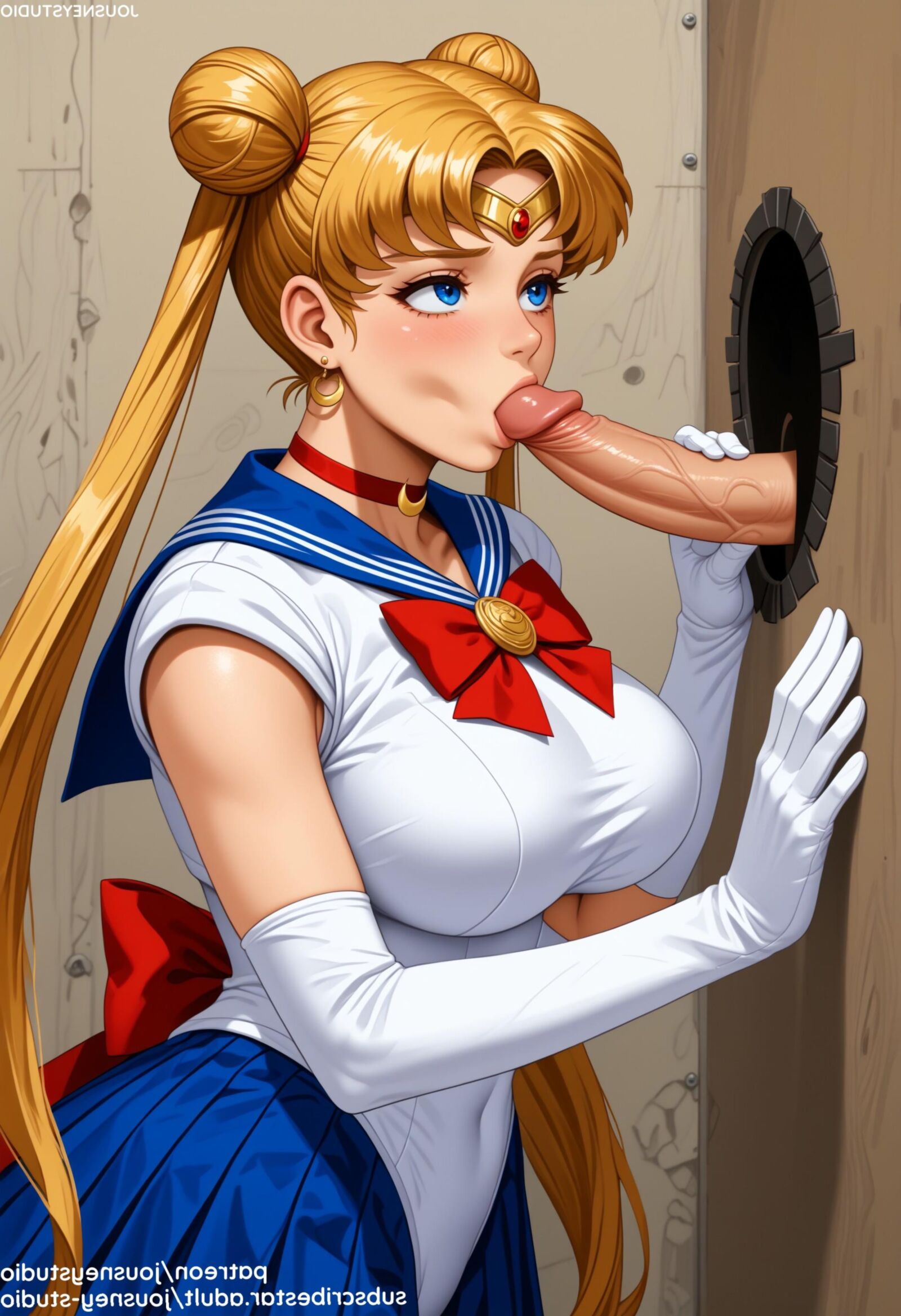 Usagi tsukino marin lune