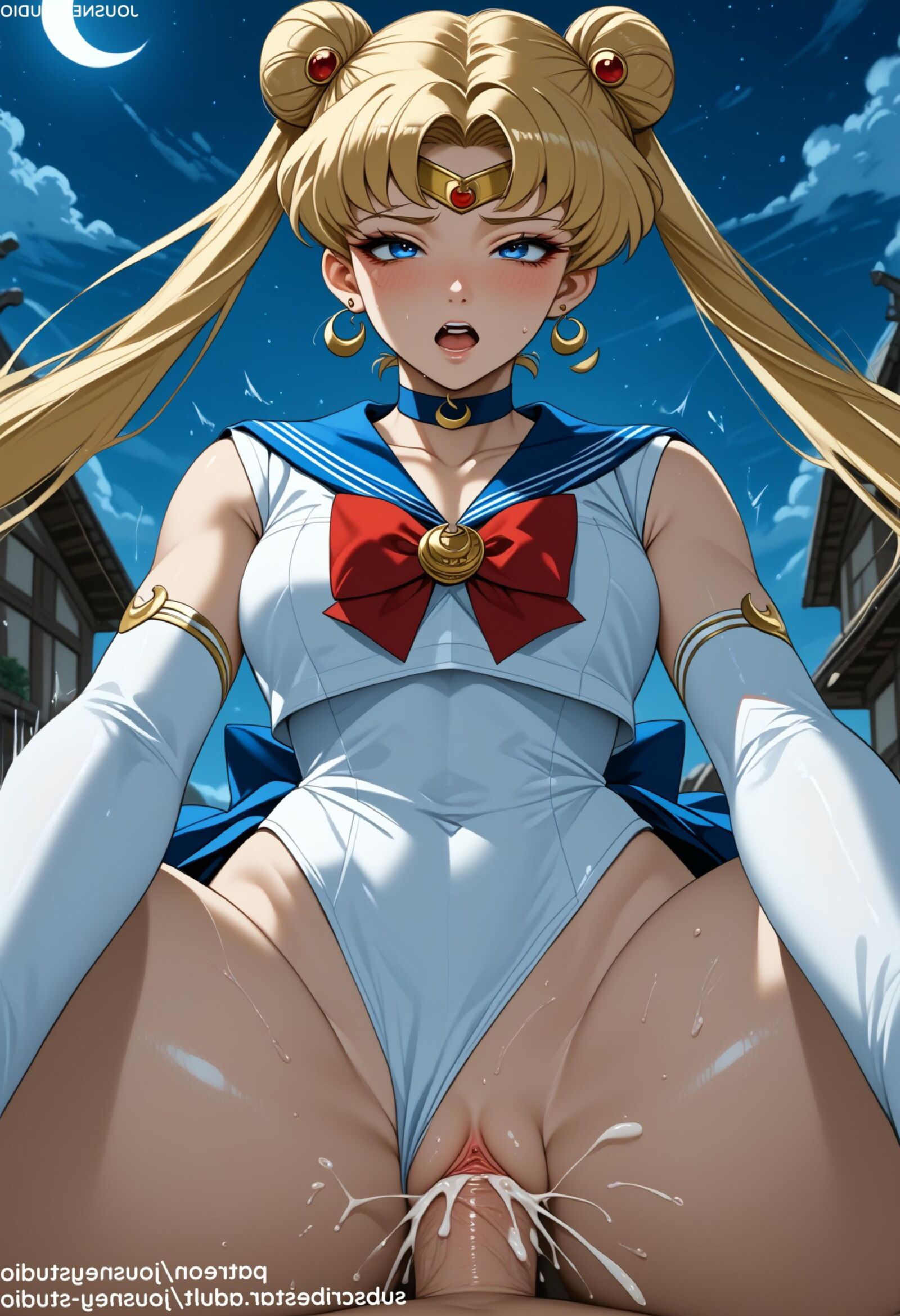 Usagi tsukino marin lune