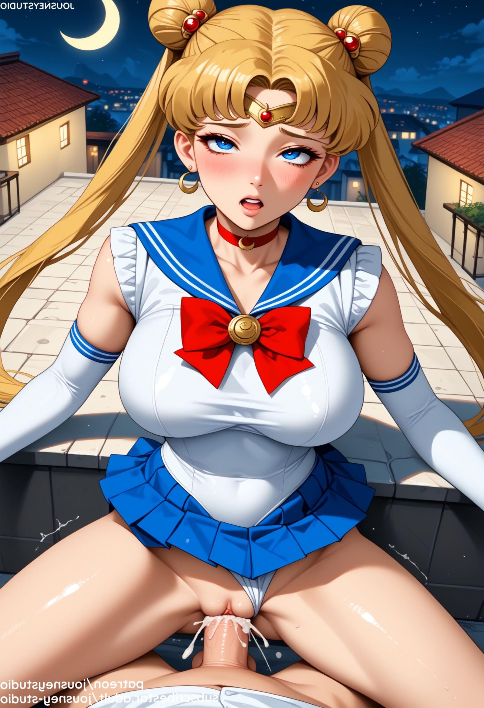 Usagi tsukino marin lune