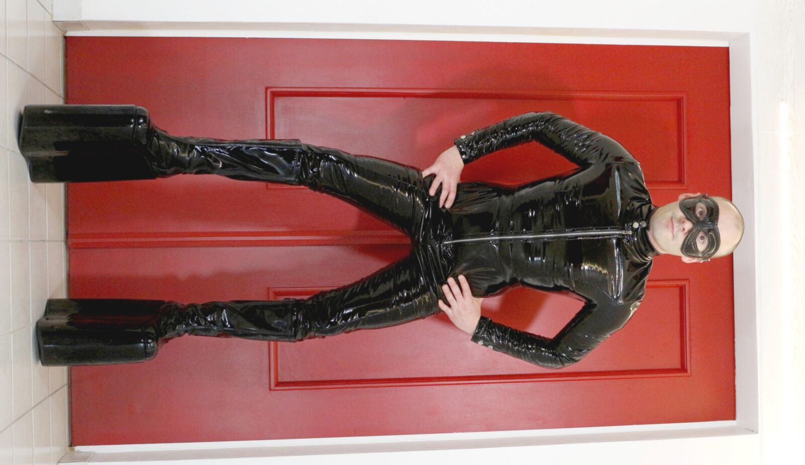 PVC, Vinyle Catsuit