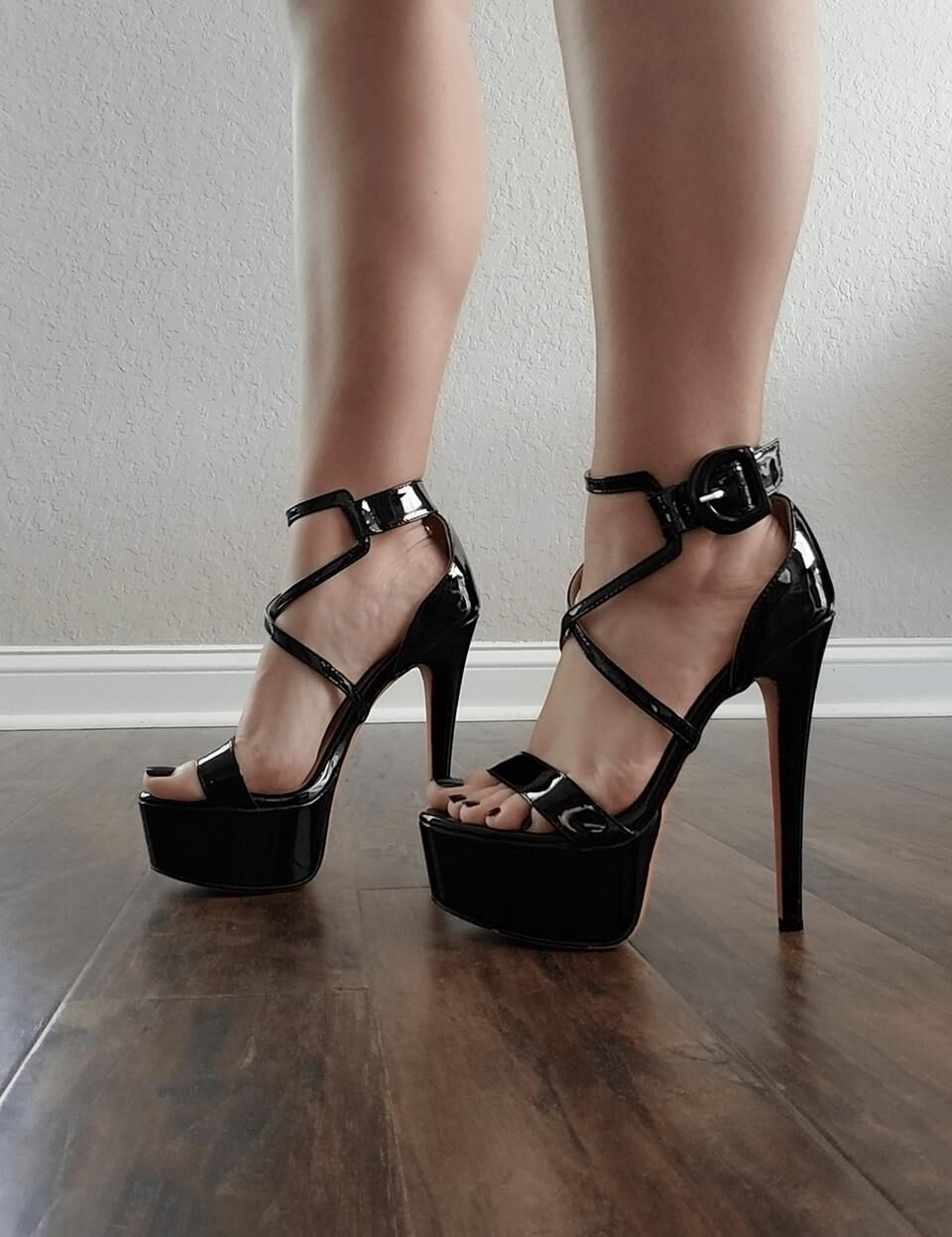 Tacones y zapatos sexys