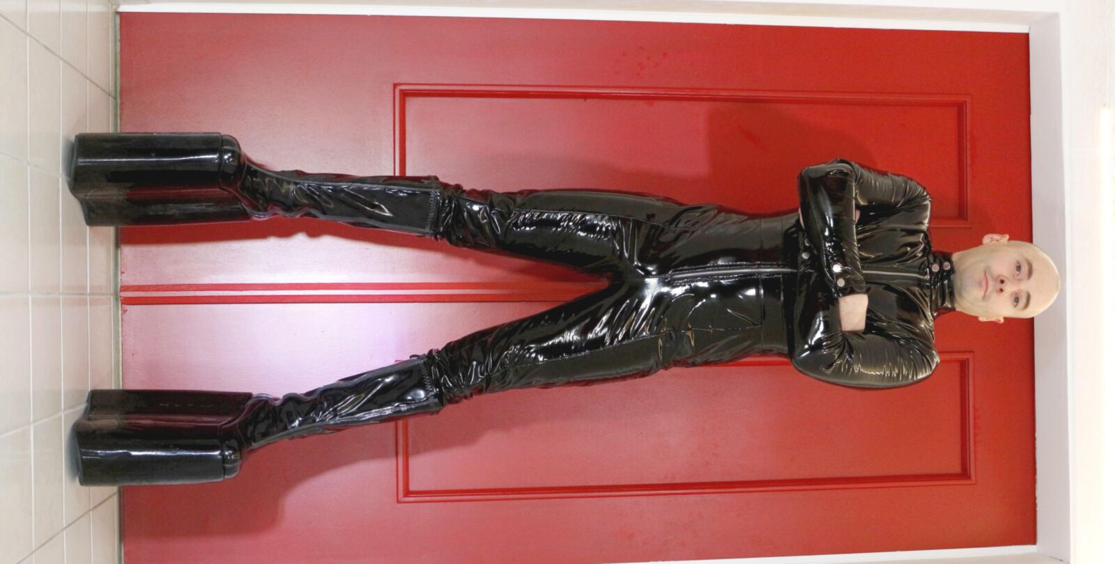 PVC, Vinyle Catsuit