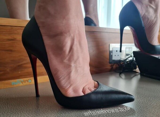 High Heels Spaltung