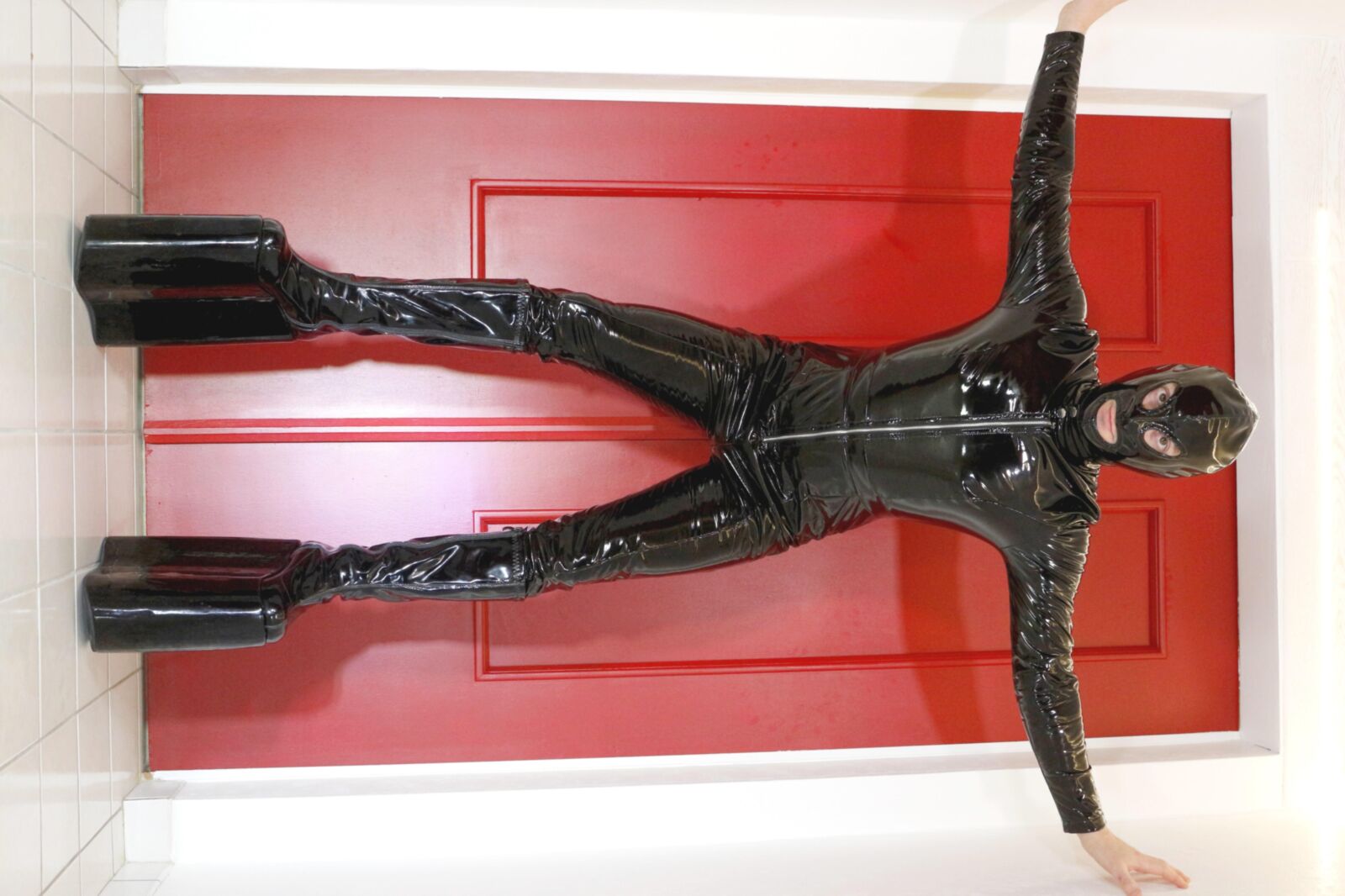 PVC, Vinyle Catsuit