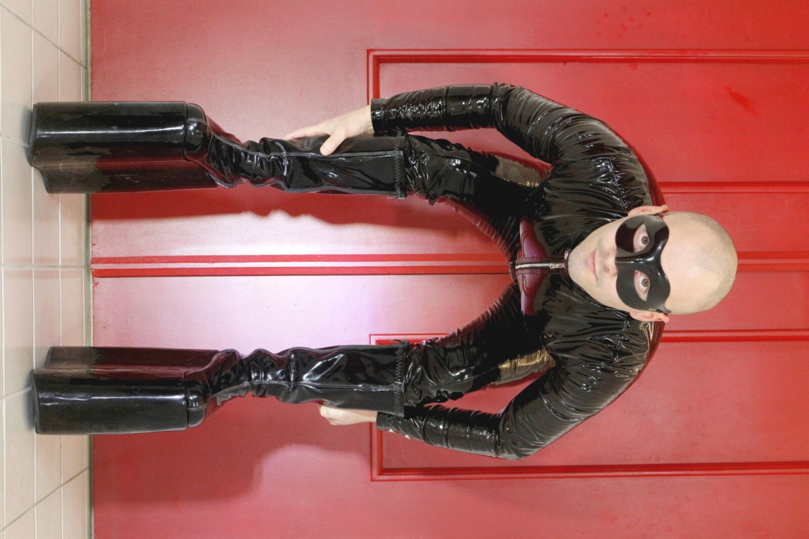 PVC, Vinyle Catsuit