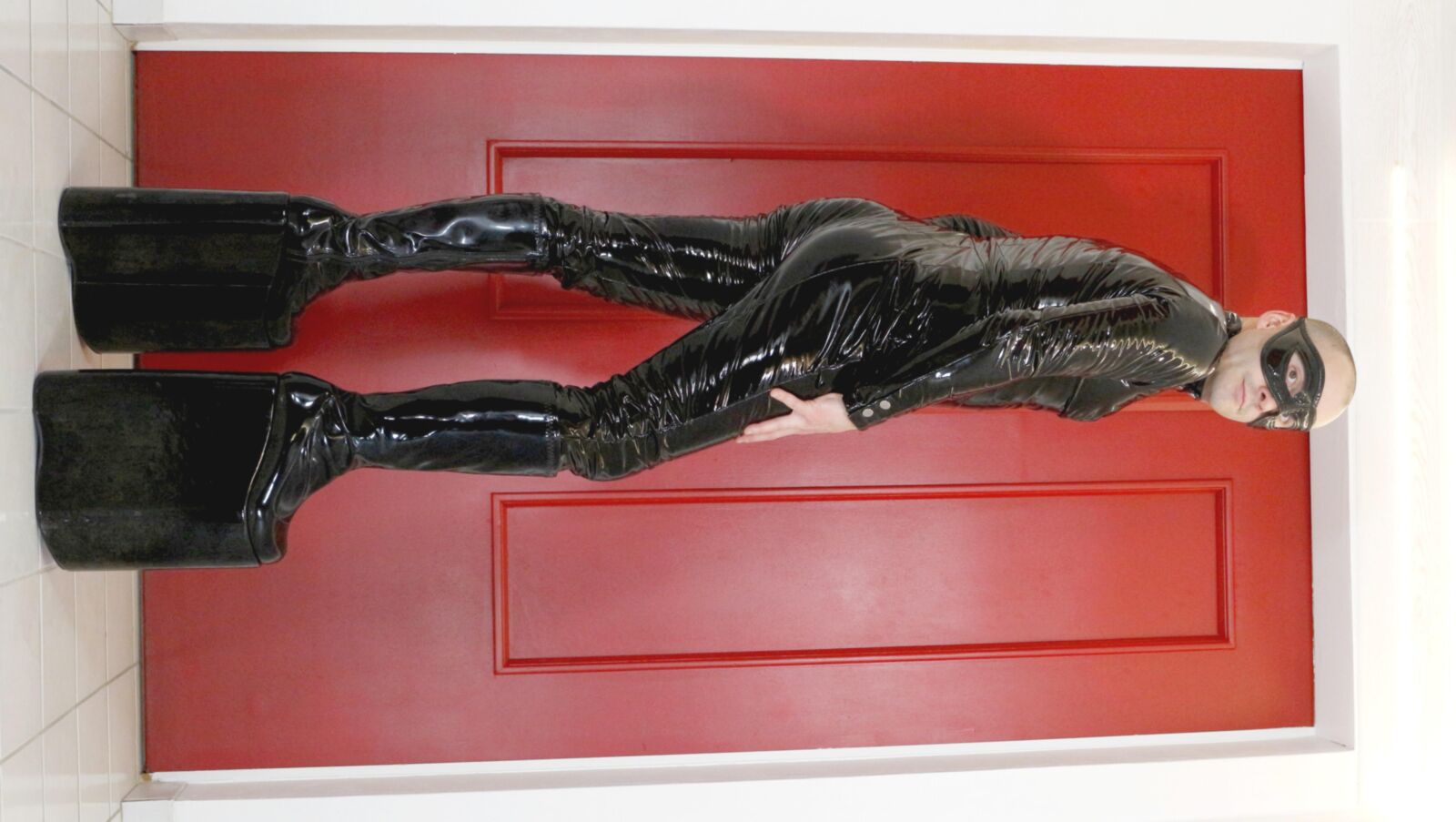 PVC, Vinyle Catsuit