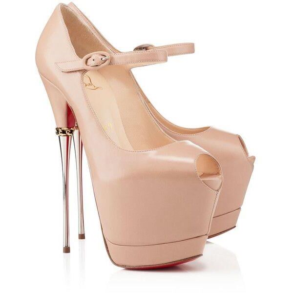 Saltos altos Louboutin ...