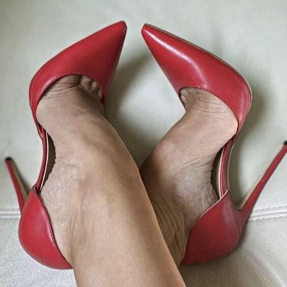 High Heels Spaltung