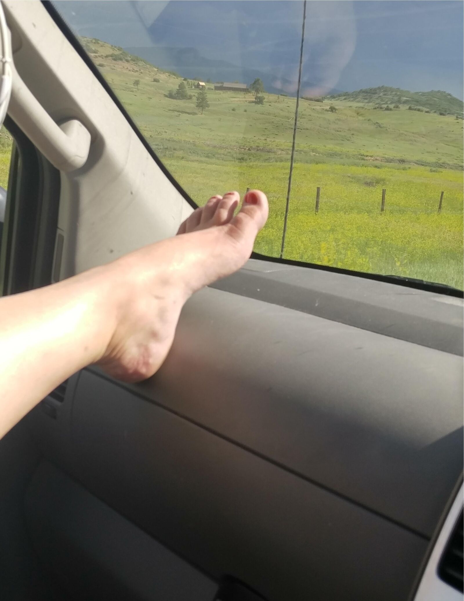 Sexy Day Stinky Feet, Pies sucios